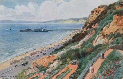 East Cliff és Zig Zag, Bournemouth alkotó: Alfred Robert Quinton