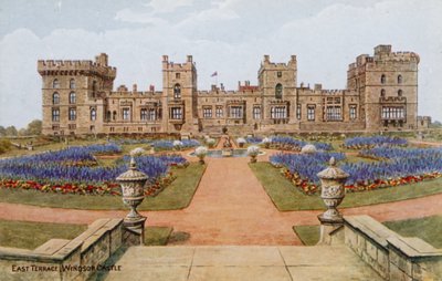 East Terrace, Windsori kastély alkotó: Alfred Robert Quinton