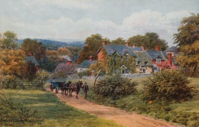 Emery Down, New Forest alkotó: Alfred Robert Quinton