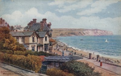 Esplanade és Culver Cliffs, Sandown, Wight I alkotó: Alfred Robert Quinton