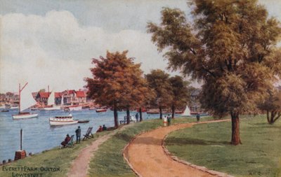 Everett Park, Oulton, Lowestoft alkotó: Alfred Robert Quinton