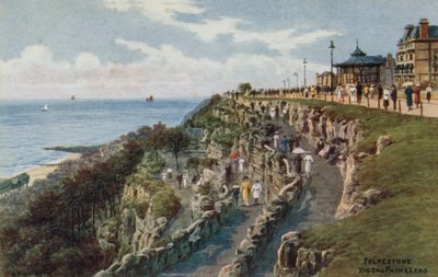 Folkestone, Zig Zag Path és Leas alkotó: Alfred Robert Quinton