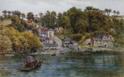 Fowey, Bodinnick komp alkotó: Alfred Robert Quinton