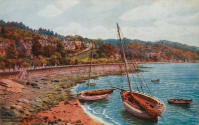Grange-over-Sands, a mólótól alkotó: Alfred Robert Quinton