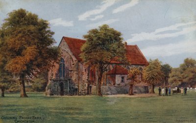 Guildhall, Priory Park, Chichester alkotó: Alfred Robert Quinton