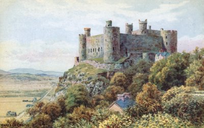 Harlech kastély alkotó: Alfred Robert Quinton