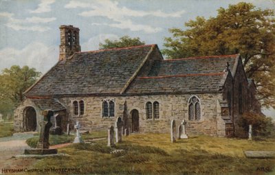Heysham templom, Nr Morecambe alkotó: Alfred Robert Quinton