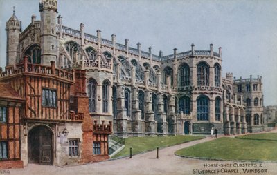 Lópatkó kerengő és Szent György kápolna, Windsor alkotó: Alfred Robert Quinton
