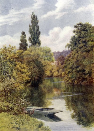 Hurley Backwater alkotó: Alfred Robert Quinton