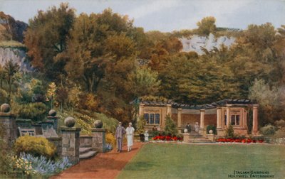 Olasz kertek, Holywell, Eastbourne alkotó: Alfred Robert Quinton