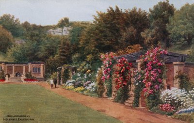 Olasz kertek, Holywell, Eastbourne alkotó: Alfred Robert Quinton