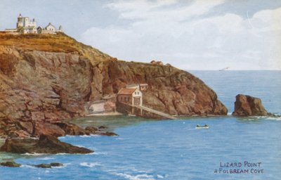 Lizard Point és Polbream Cove alkotó: Alfred Robert Quinton