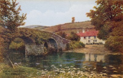 Lorna Doone Farm, Malmsmead alkotó: Alfred Robert Quinton
