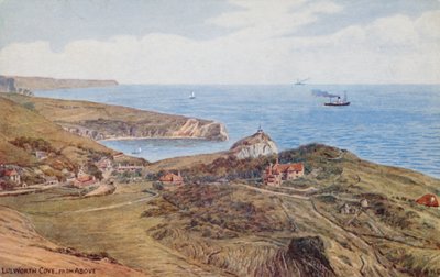 Lulworth Cove felülről alkotó: Alfred Robert Quinton