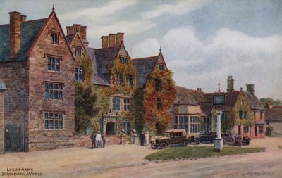 Lygon Arms, Broadway, Worcs alkotó: Alfred Robert Quinton