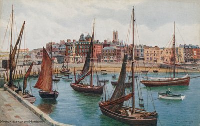Margate, A kikötőből alkotó: Alfred Robert Quinton