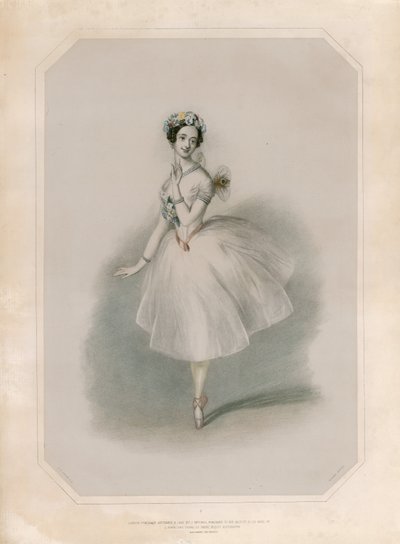 Marie Taglioni alkotó: Alfred Robert Quinton