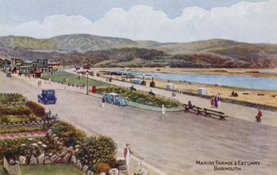 Marine Parade and Estuary, Barmouth alkotó: Alfred Robert Quinton