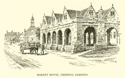 Market House, Chipping Campden alkotó: Alfred Robert Quinton