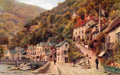 Mars Hill, Lynmouth alkotó: Alfred Robert Quinton