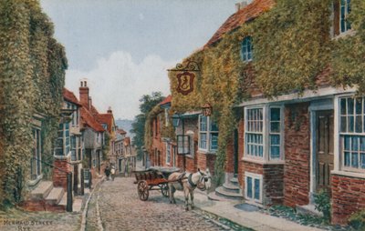 Mermaid Street, Rye alkotó: Alfred Robert Quinton