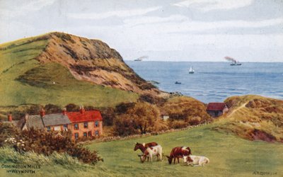 Osmington Mills, Nr. Weymouth alkotó: Alfred Robert Quinton