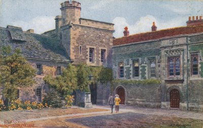 Külső udvar, Winchester College alkotó: Alfred Robert Quinton