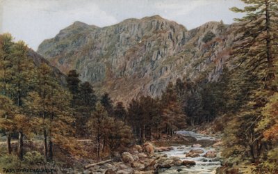 Aberglaslyn hágója alkotó: Alfred Robert Quinton