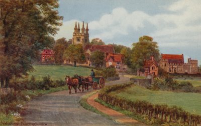 Penshurst Place és templom alkotó: Alfred Robert Quinton
