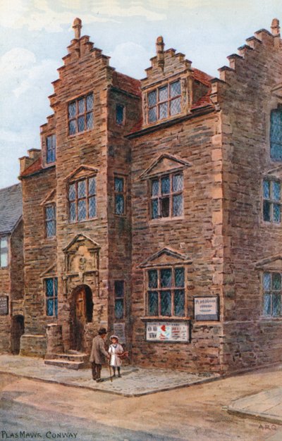 Plas Mawr, Conway  alkotó: Alfred Robert Quinton