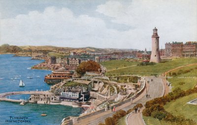 Plymouth, A fellegvárból alkotó: Alfred Robert Quinton