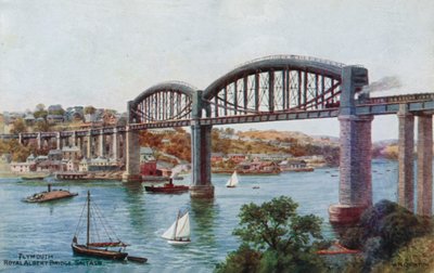 Plymouth, Royal Albert Bridge, Saltash alkotó: Alfred Robert Quinton