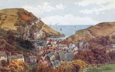 Polperro alkotó: Alfred Robert Quinton