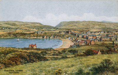 Port Erin, IO Man, Délről alkotó: Alfred Robert Quinton