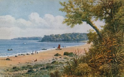 Priory Bay Sea View, Wight-sziget alkotó: Alfred Robert Quinton