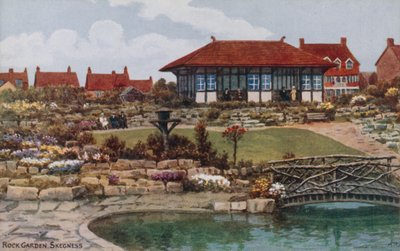 Sziklakert, Skegness alkotó: Alfred Robert Quinton