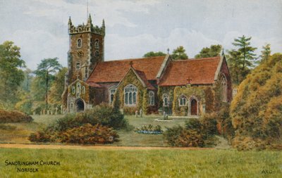 Sandringham templom, Norfolk alkotó: Alfred Robert Quinton