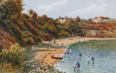 Sandsfoot Beach, Weymouth alkotó: Alfred Robert Quinton