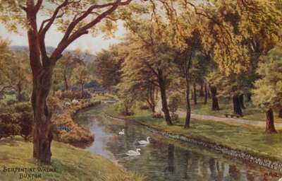 Serpentine Walks, Buxton alkotó: Alfred Robert Quinton