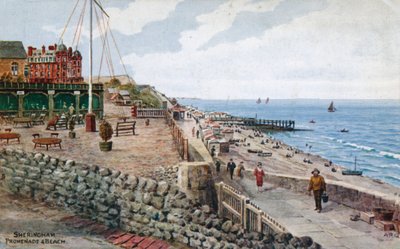 Sheringham, Promenade és Beach alkotó: Alfred Robert Quinton