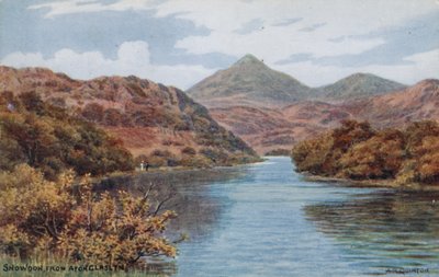 Snowdon, Afon Claslyntól alkotó: Alfred Robert Quinton