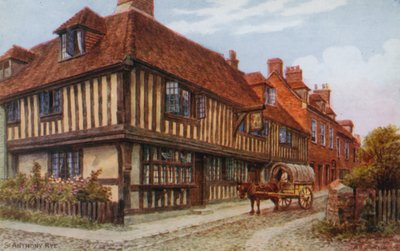 Szent Antal, Rye alkotó: Alfred Robert Quinton