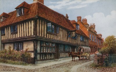 Szent Antal, Rye alkotó: Alfred Robert Quinton