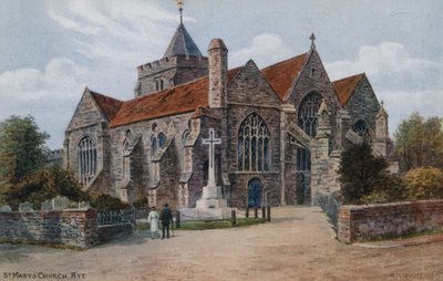 Szent Mária templom, Rye alkotó: Alfred Robert Quinton