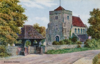 Steyning templom alkotó: Alfred Robert Quinton