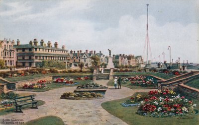 Sunk Gardens, Clacton-on-Sea alkotó: Alfred Robert Quinton