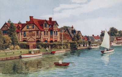 Swan Hotel, Horning alkotó: Alfred Robert Quinton