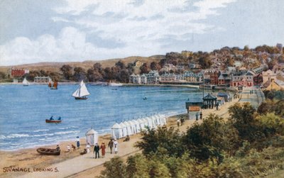 Swanage, S alkotó: Alfred Robert Quinton