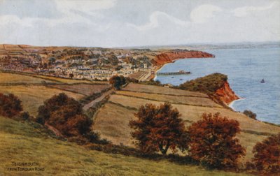 Teignmouth, a Torquay Roadról alkotó: Alfred Robert Quinton