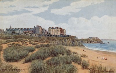 Tenby, A Burrowsból alkotó: Alfred Robert Quinton